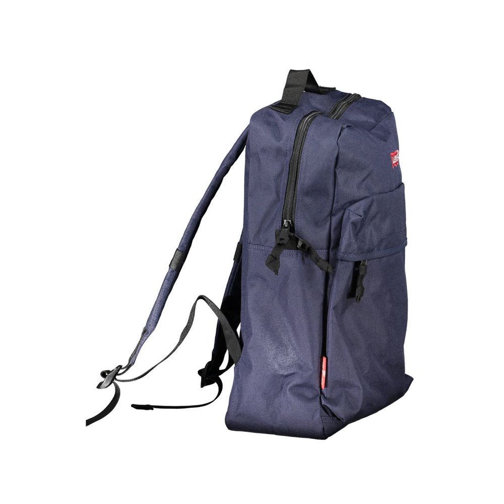 Levi's Blue Polyester Backpack | Regal Royce