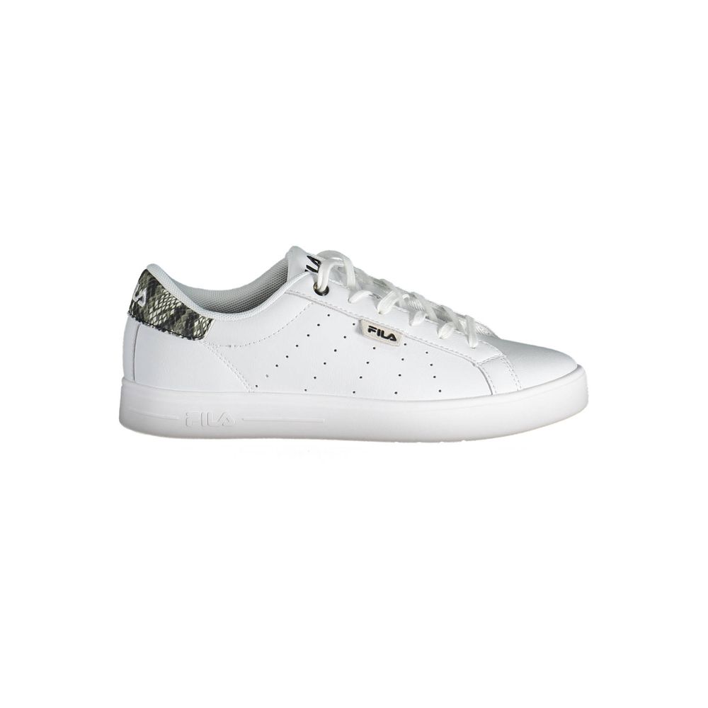 Fila Bianco Leather Women Sneaker | Regal Royce