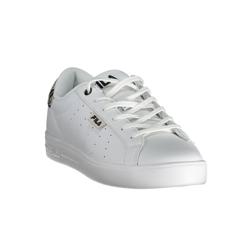 Fila Bianco Leather Women Sneaker | Regal Royce