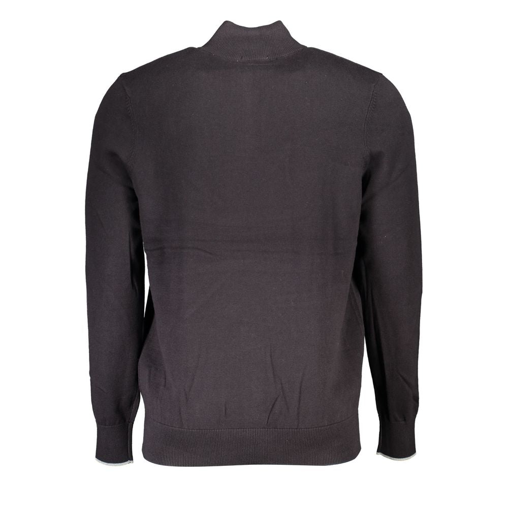 Timberland Blue Organic Cotton Men Sweater | Regal Royce