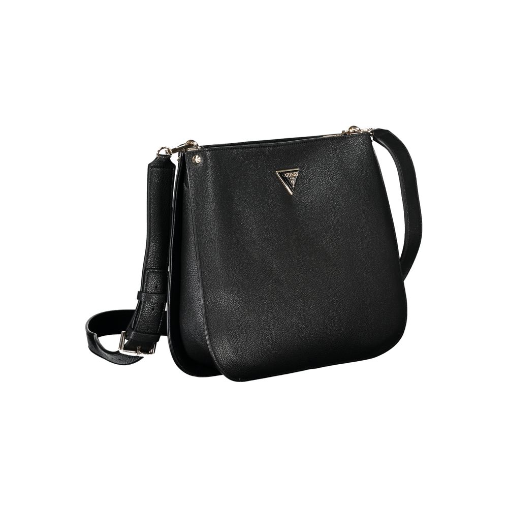 Guess Jeans Nero Poliuretano Women Handbag | Regal Royce