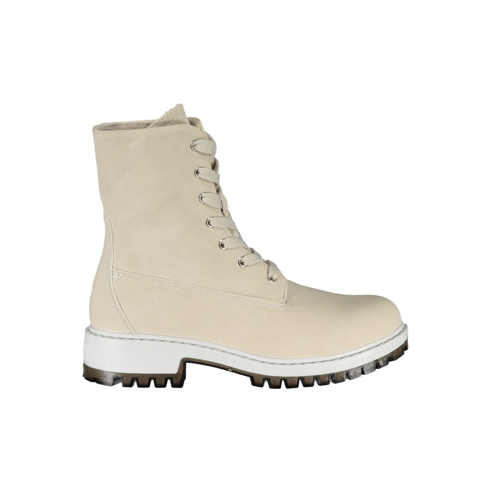 U.S. POLO ASSN. Gray Polyester Women Boot