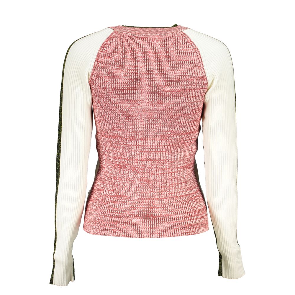 Desigual White Viscose Women Sweater | Regal Royce