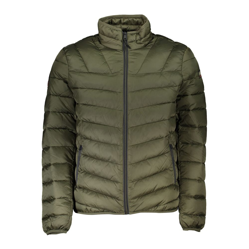 Napapijri Verde Poliammide Men's Jacket | Regal Royce