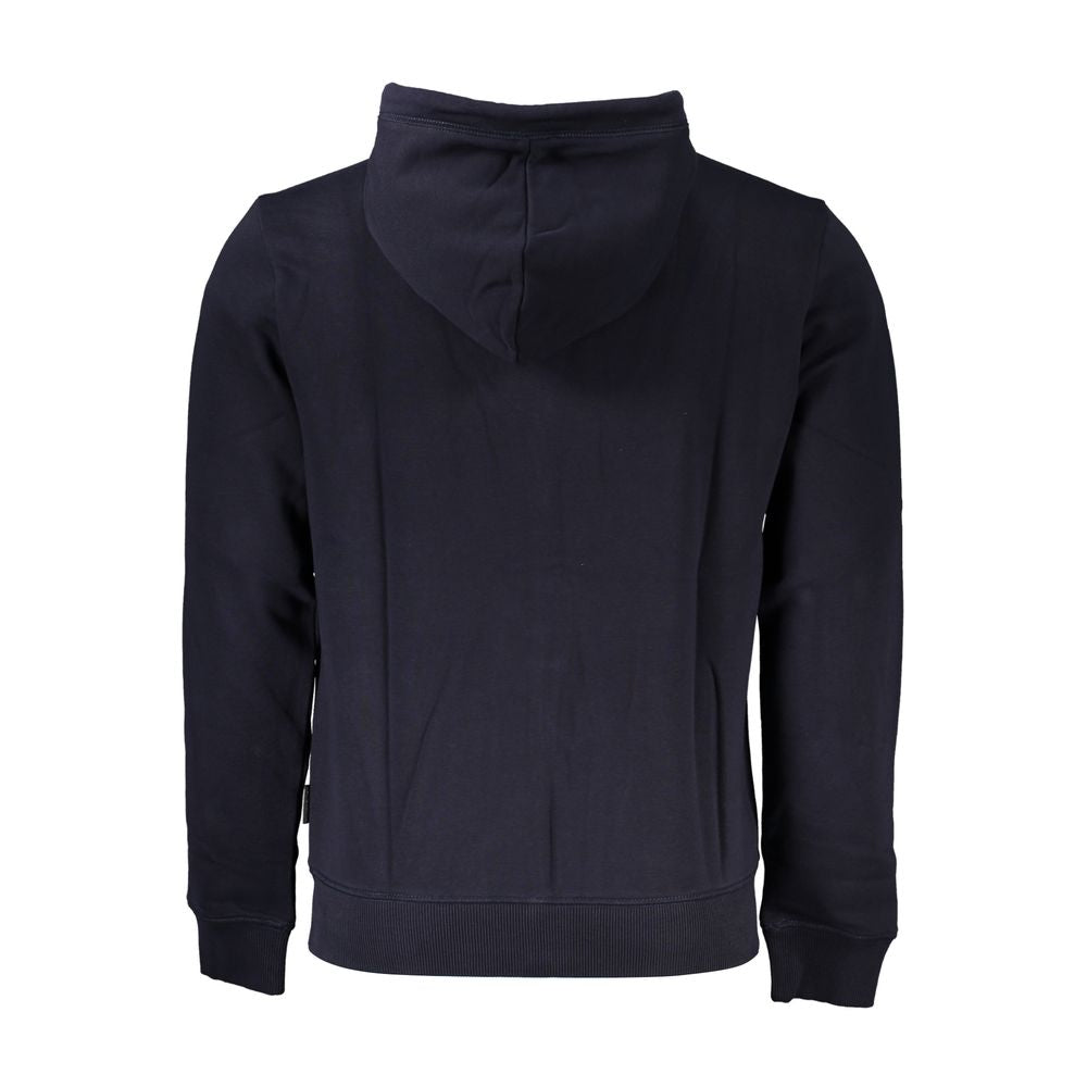 Napapijri Blue Cotton Sweatshirt