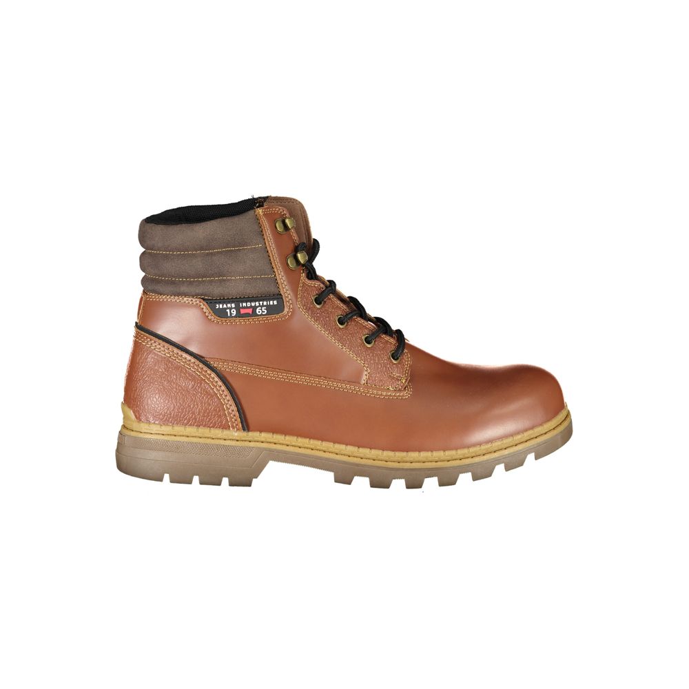 Carrera Brown Polyester Ankle