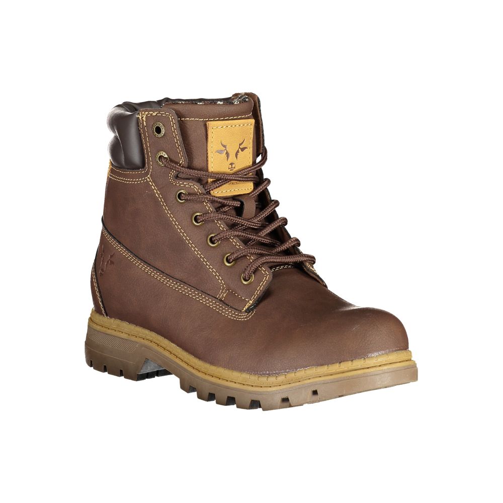 Carrera Brown Polyester Women Boot | Regal Royce