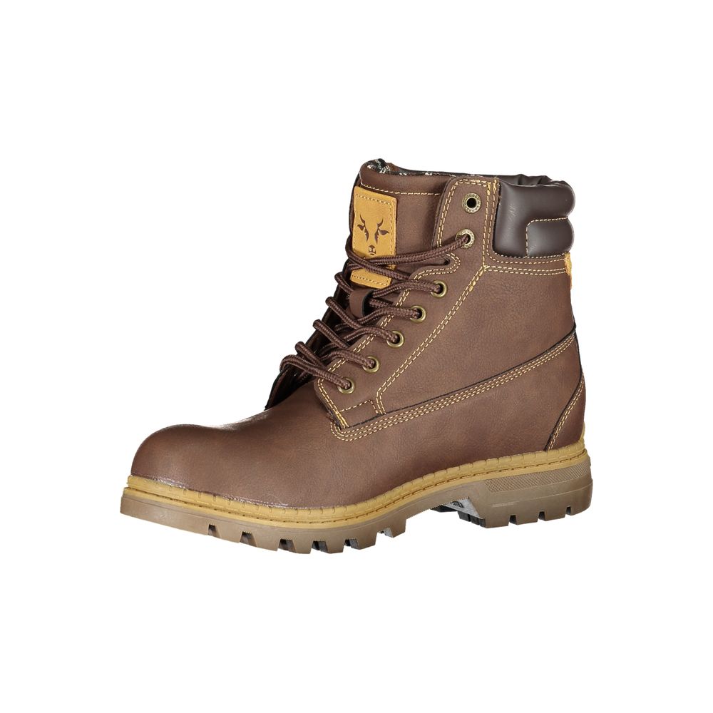 Carrera Brown Polyester Women Boot | Regal Royce