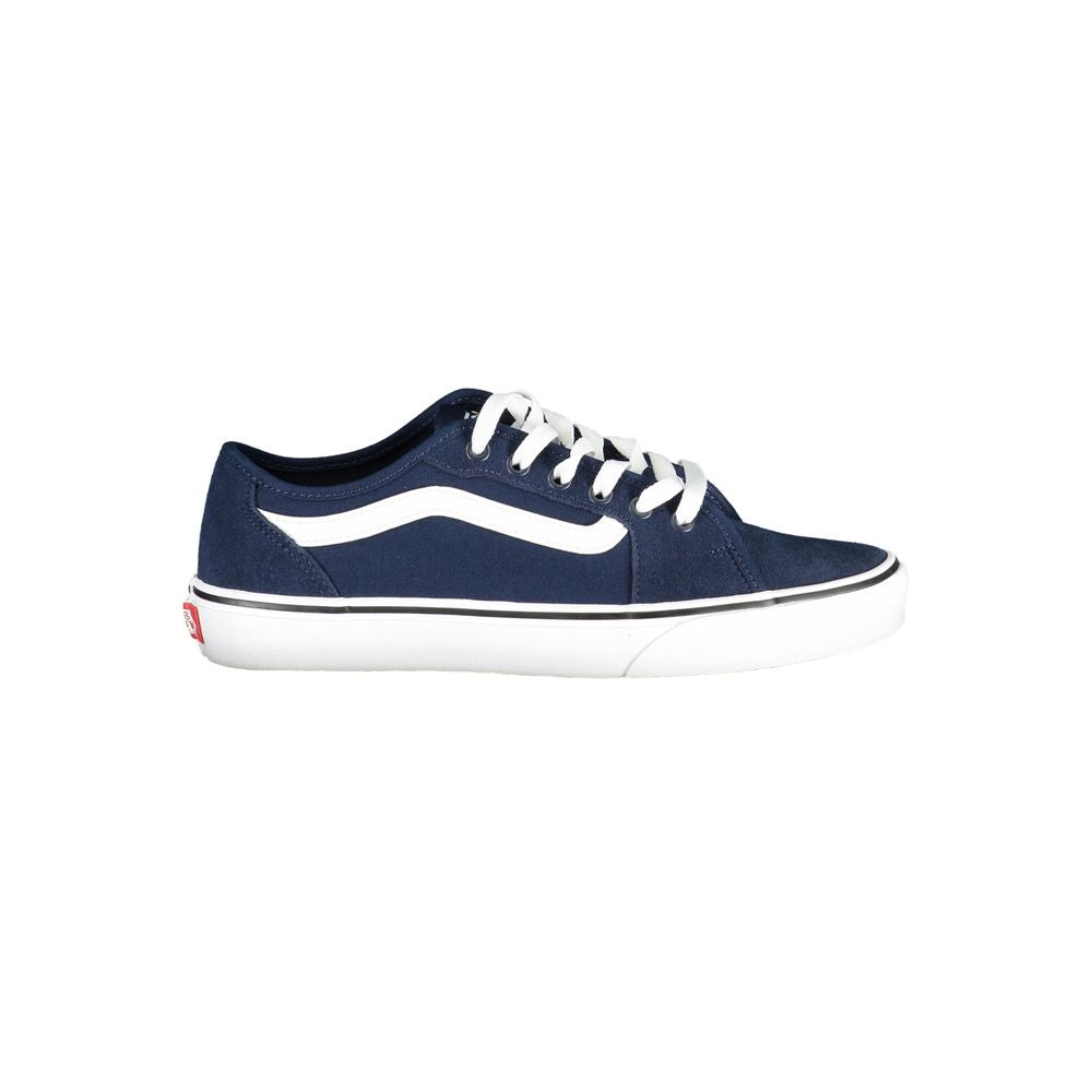 Vans Blue Polyester Men Sneaker | Regal Royce