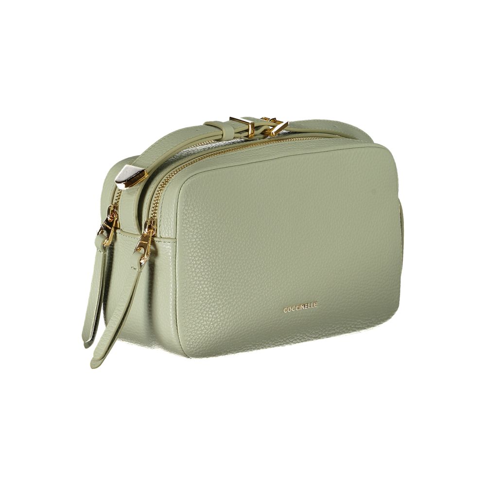 Coccinelle Verde Leather Women Handbag | Regal Royce