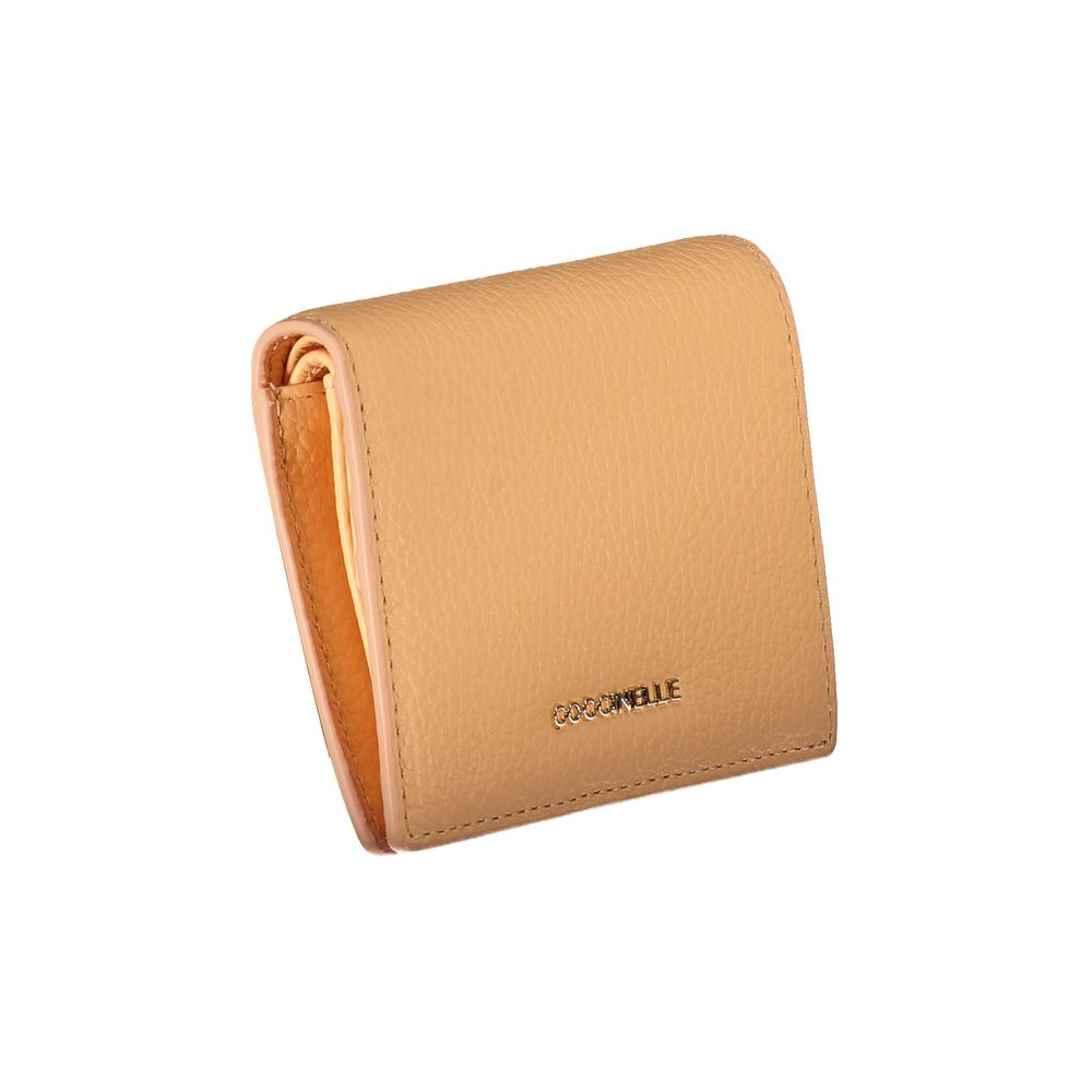Coccinelle Arancione Leather Women Wallet | Regal Royce