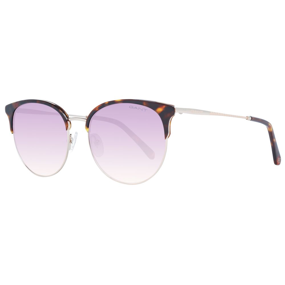 Gant Brown Plastic Sunglasses