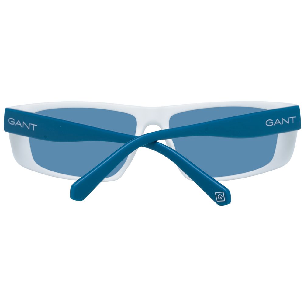 Gant White Plastic Sunglasses | Regal Royce