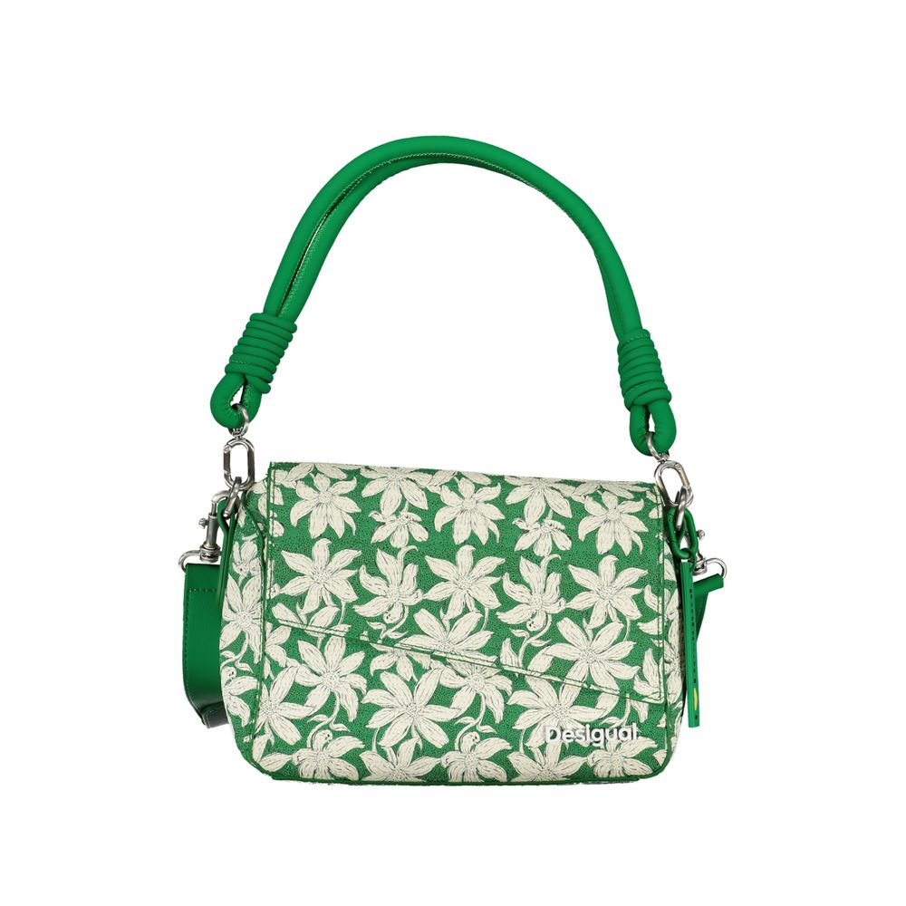 Desigual Verde Polyurethane Women's Handbag | Regal Royce