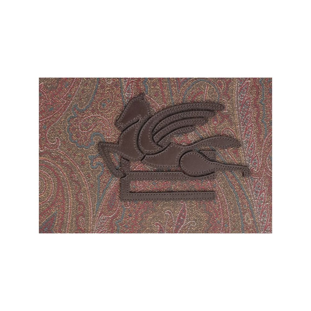 Etro Multicolor Cotton Clutch Bag | Regal Royce