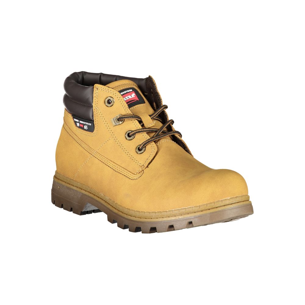 Carrera Giallo Polyurethane Men's Ankle Boot | Regal Royce
