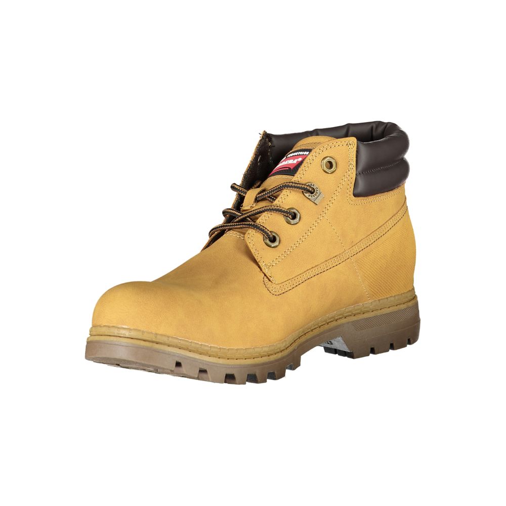 Carrera Giallo Polyurethane Men's Ankle Boot | Regal Royce