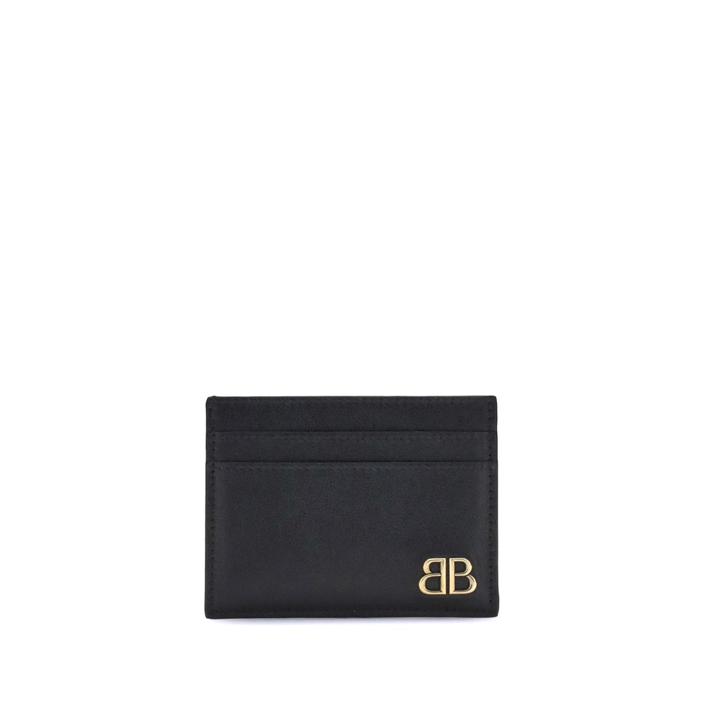 Balenciaga Black Calf Leather Bos Taurus Wallet | Regal Royce