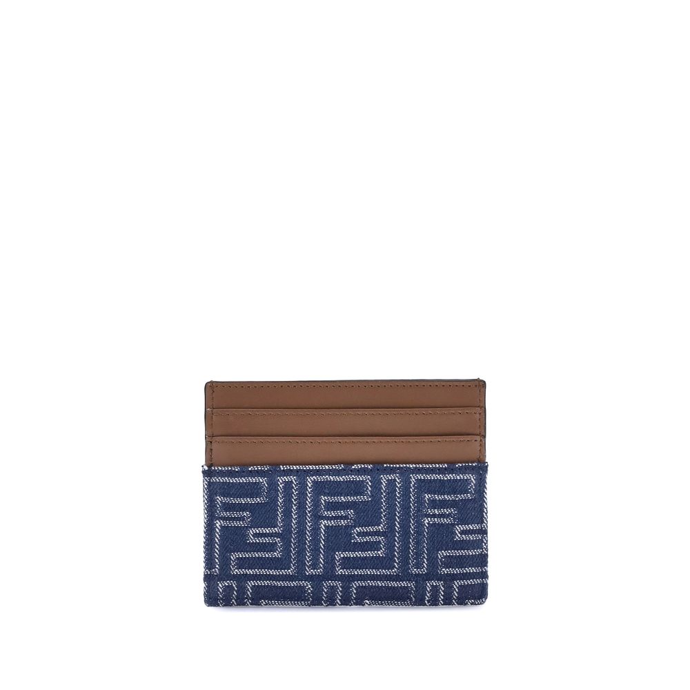Fendi Blue Fabric Wallet | Regal Royce