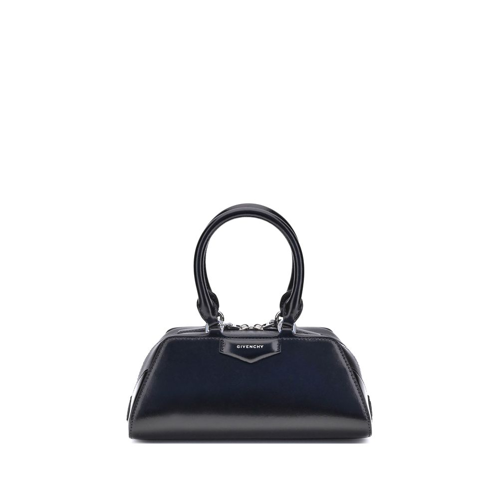Givenchy Black Calf Leather Bos Taurus Handbag | Regal Royce