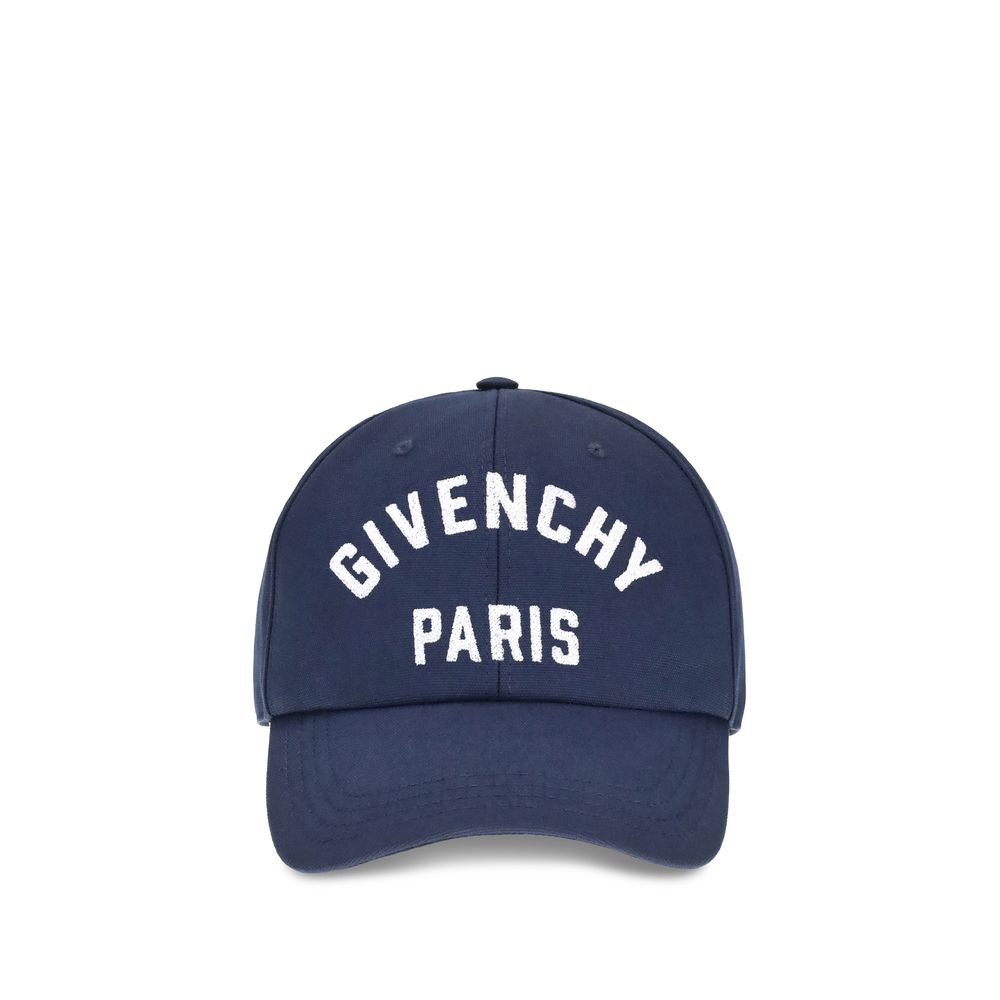 Givenchy Blue Cotton Cap (Baseball Hat) | Regal Royce