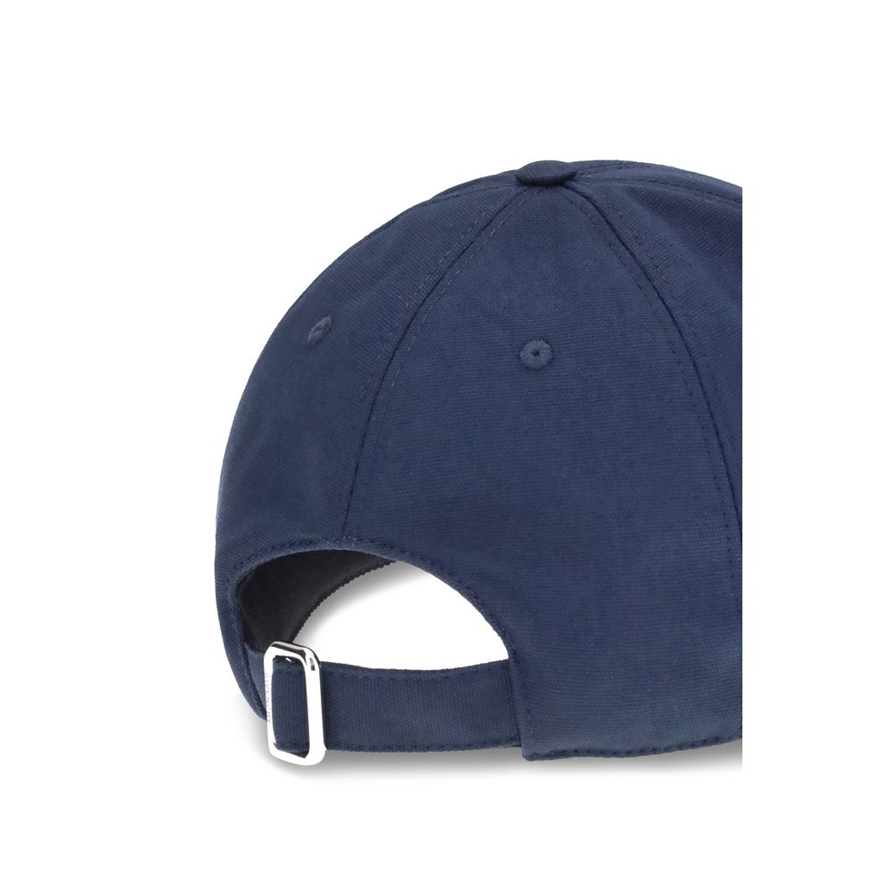 Givenchy Blue Cotton Cap (Baseball Hat) | Regal Royce