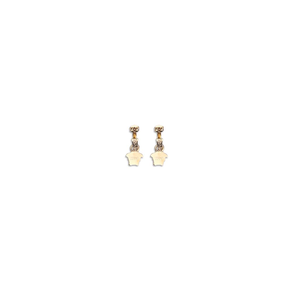 Versace Gold Metal Earrings | Regal Royce