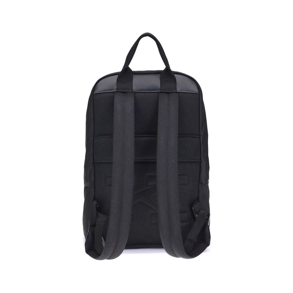 Kiton Black Polyamide Backpack | Regal Royce