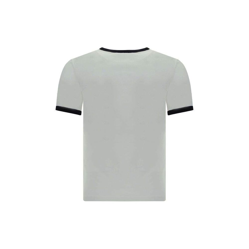 Courrèges White Cotton T-Shirt | Regal Royce