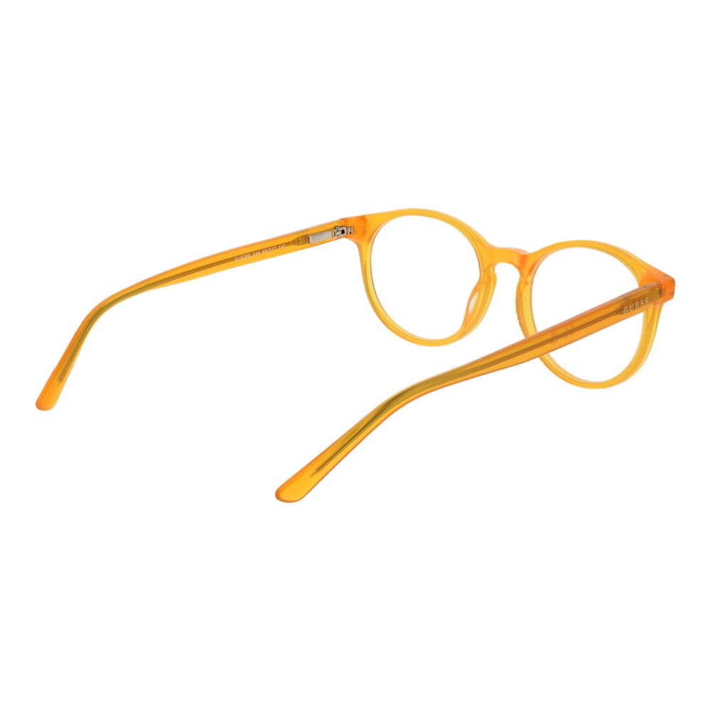 Guess Orange Acetate Glasses (Frames) | Regal Royce