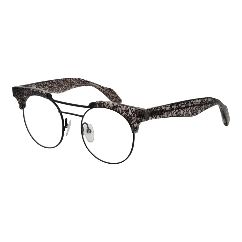 Yohji Yamamoto Black Plastic Glasses (Frames) | Regal Royce