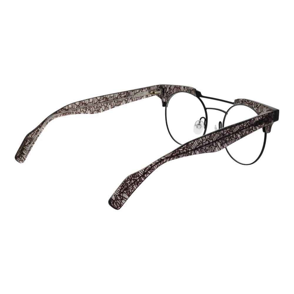 Yohji Yamamoto Black Plastic Glasses (Frames) | Regal Royce