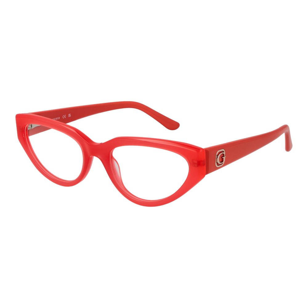 Guess Orange Acetate Glasses (Frames) | Regal Royce