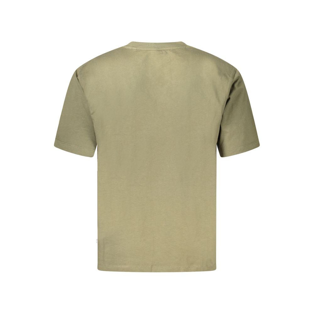 Guess Jeans Verde Cotton Male T-Shirt | Regal Royce