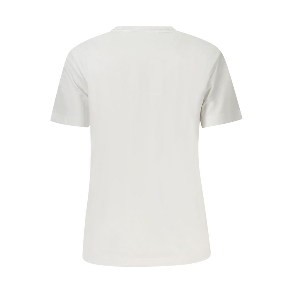 Calvin Klein Bianco Cotton Women T-Shirt | Regal Royce
