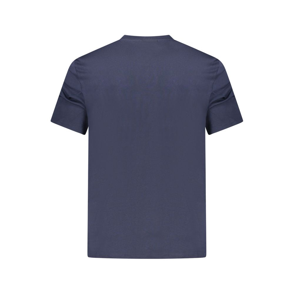 Calvin Klein Blue Cotton Men's T-Shirt | Regal Royce