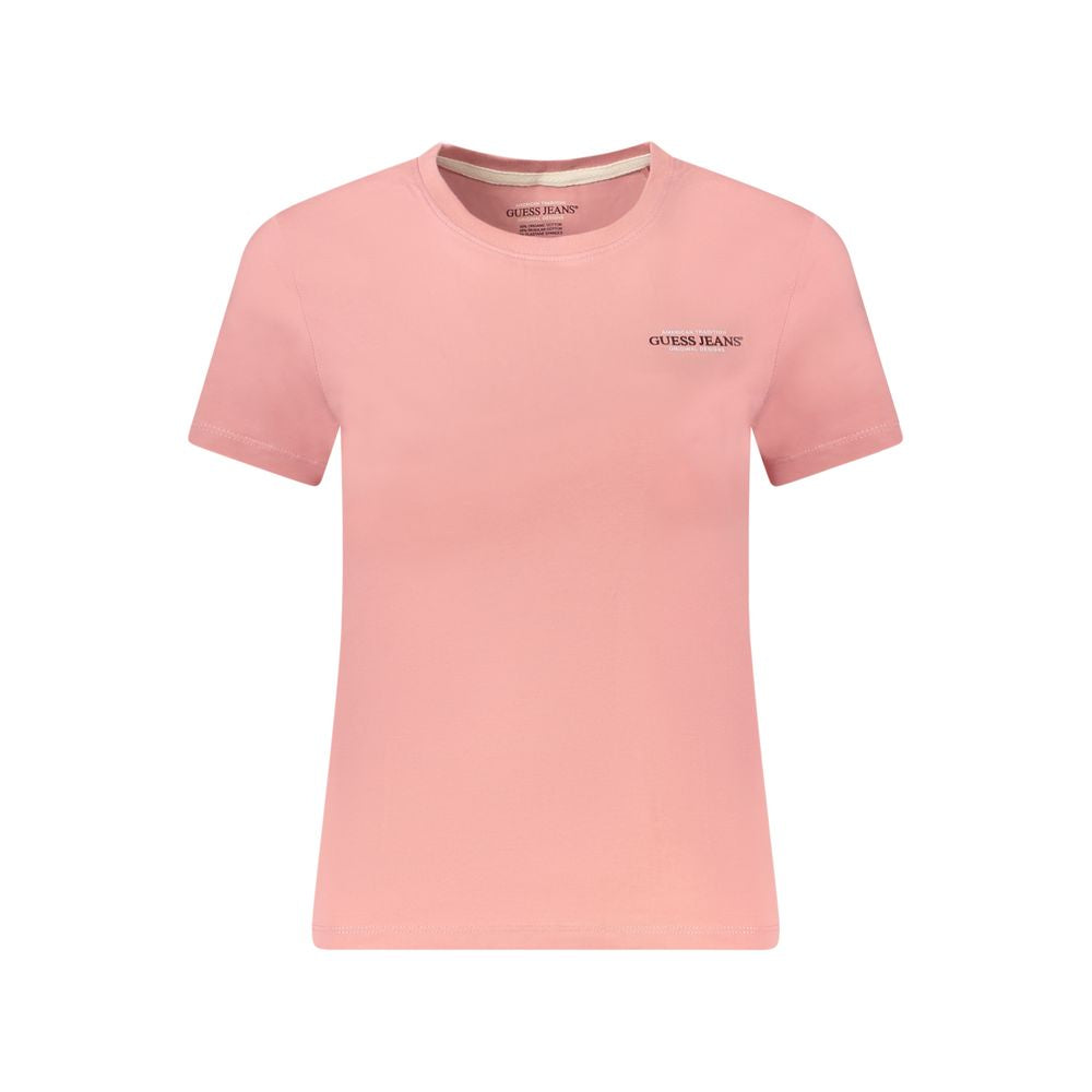 Guess Jeans Rosa Cotton Women T-Shirt | Regal Royce