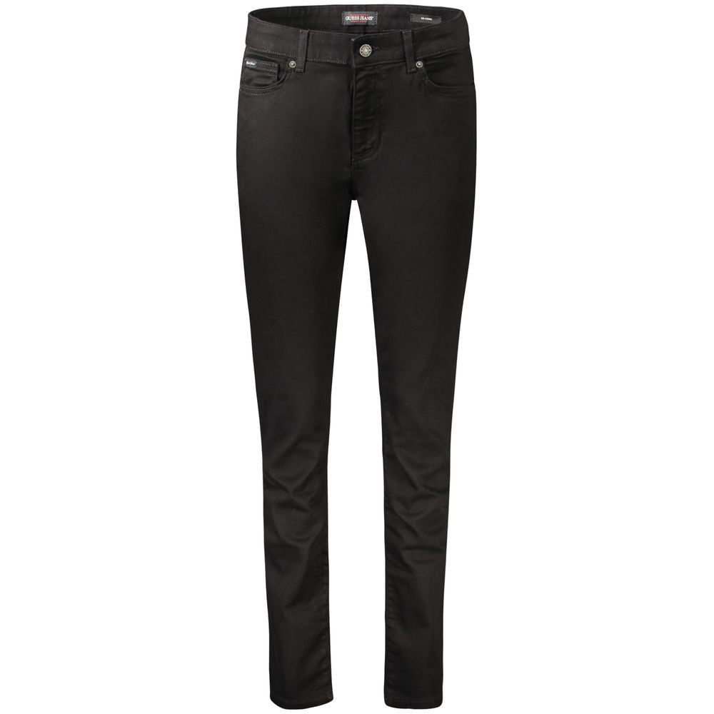 Guess Jeans Nero Cotton Women's Skinny Jean | Regal Royce