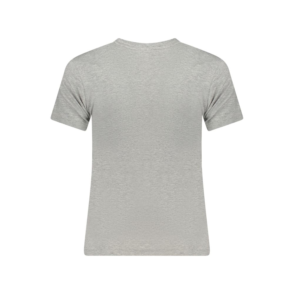 Guess Jeans Grigio Cotton Women T-Shirt | Regal Royce