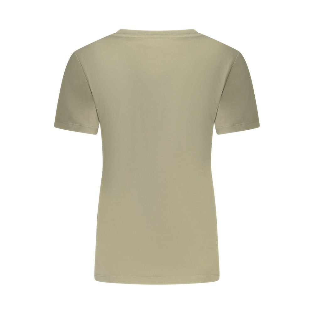 Guess Jeans Verde Cotton Women T-Shirt | Regal Royce