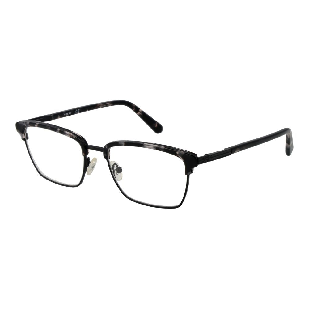 Guess Black Metal Glasses (Frames) | Regal Royce