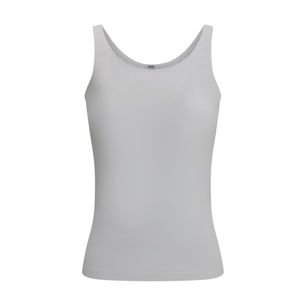 Wolford White Cotton Top | Regal Royce