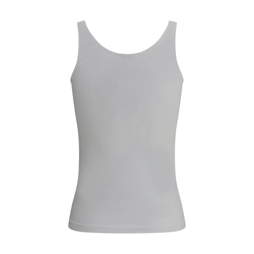 Wolford White Cotton Top | Regal Royce