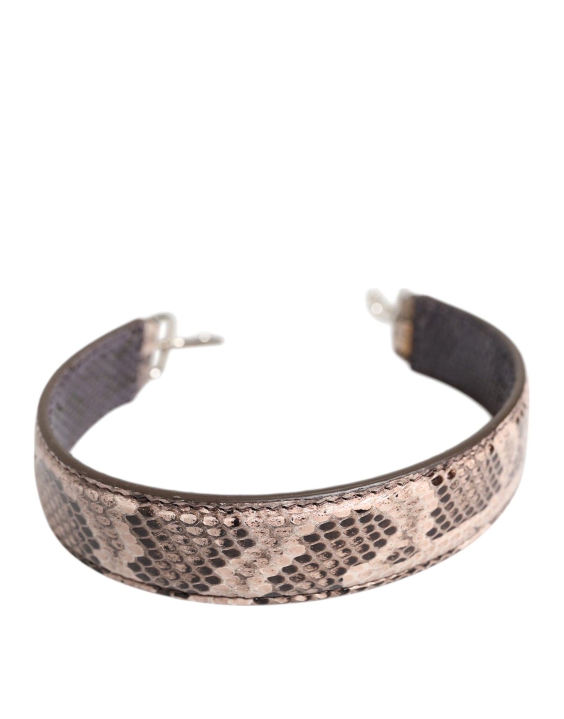 Dolce & Gabbana Beige Exotic Leather Handbag Accessory Shoulder Strap | Regal Royce