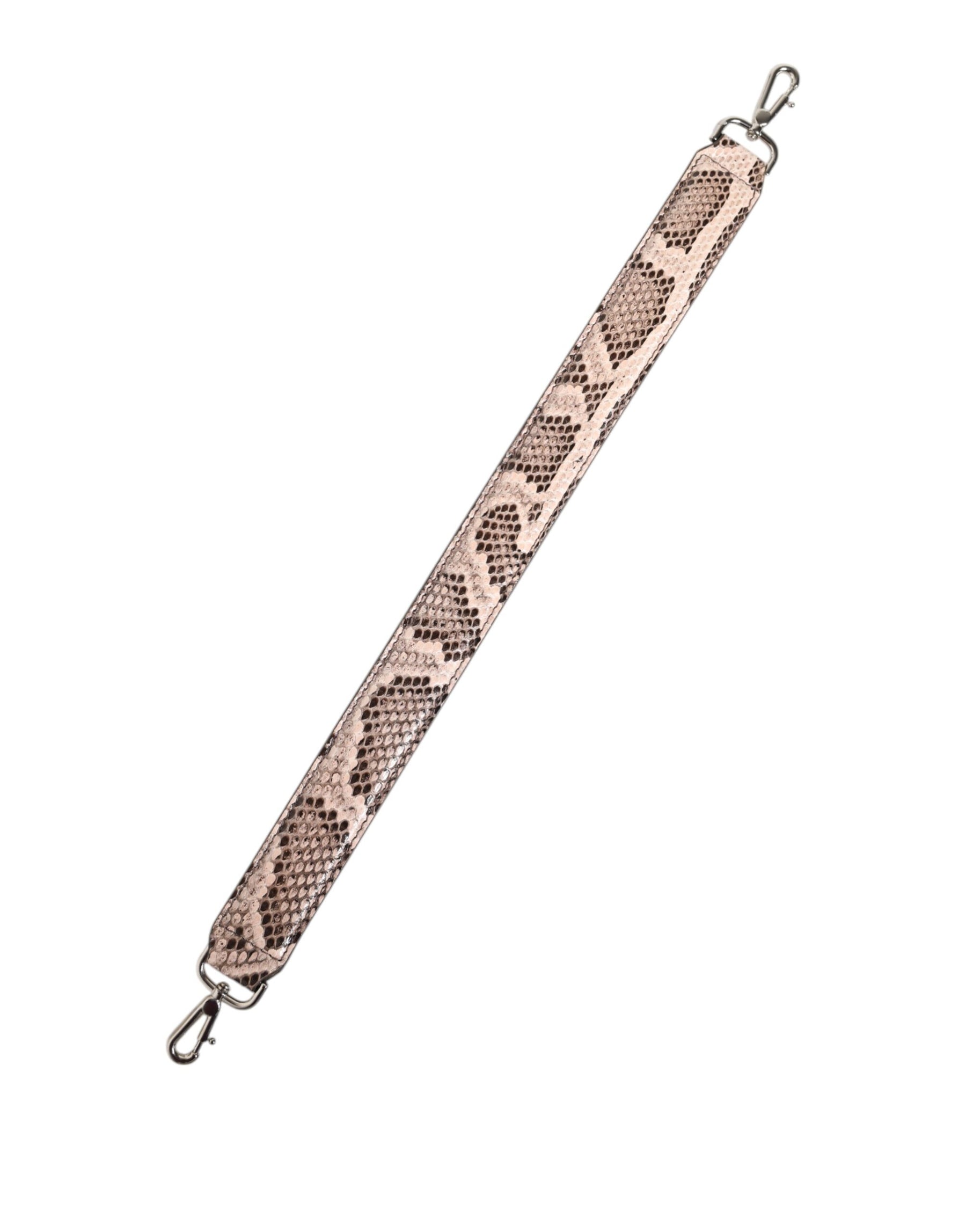 Dolce & Gabbana Beige Exotic Leather Handbag Accessory Shoulder Strap | Regal Royce