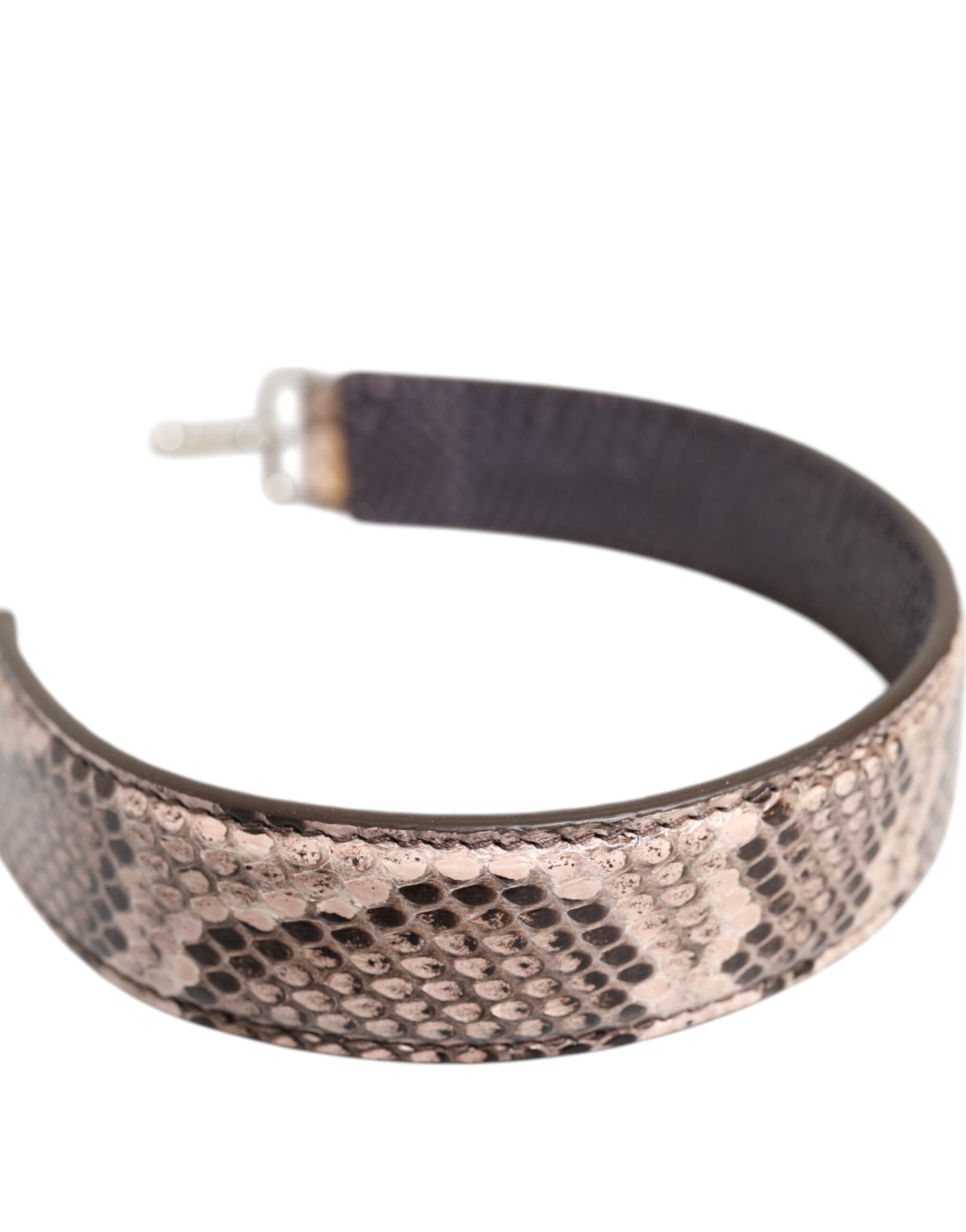 Dolce & Gabbana Beige Exotic Leather Handbag Accessory Shoulder Strap | Regal Royce