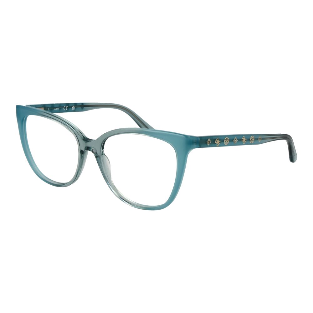 Guess Turquoise Acetate Glasses (Frames) | Regal Royce