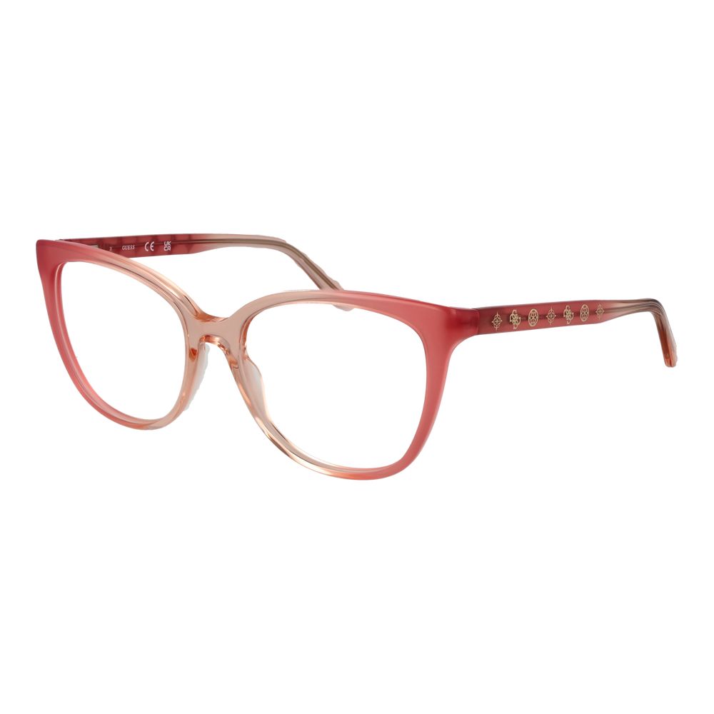 Guess Pink Acetate Glasses (Frames) | Regal Royce