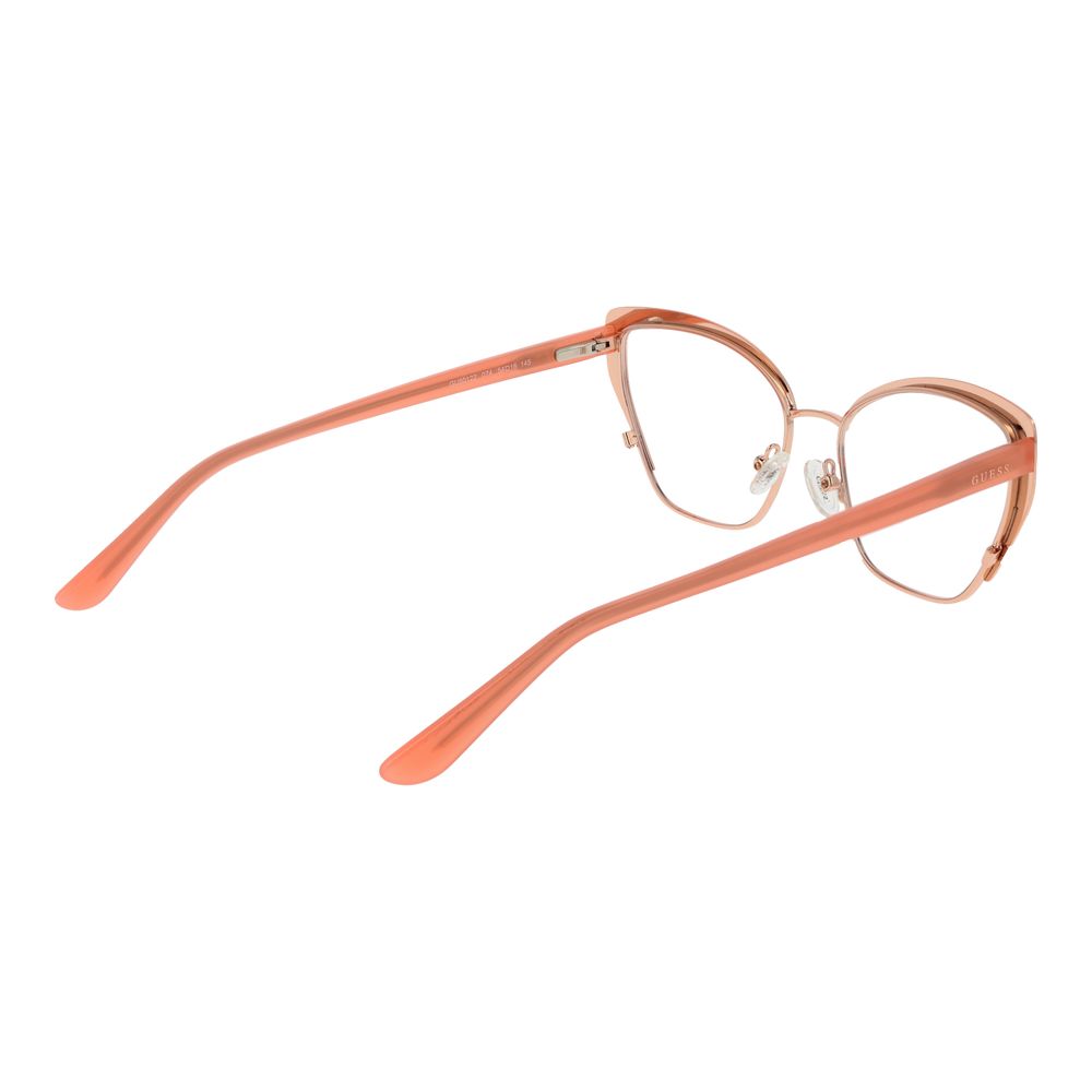 Guess Orange Metal Glasses (Frames) | Regal Royce