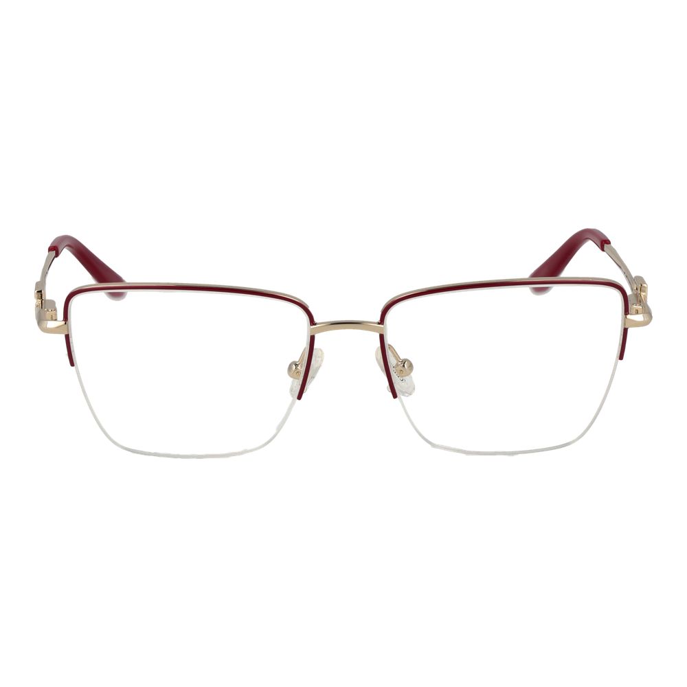 Guess Burgundy Metal Glasses (Frames) | Regal Royce